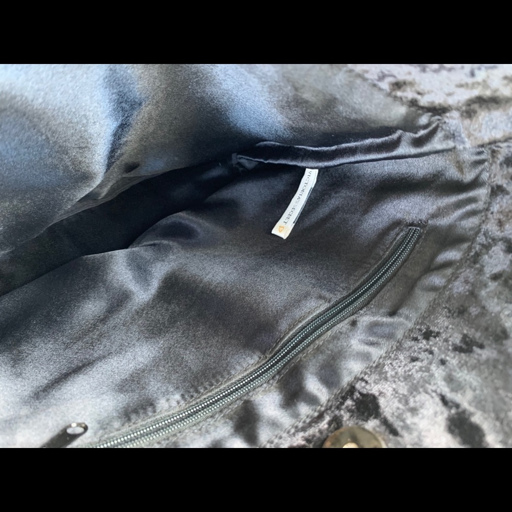 Crushed Velvet Mini Backpack - Picture 5 of 7